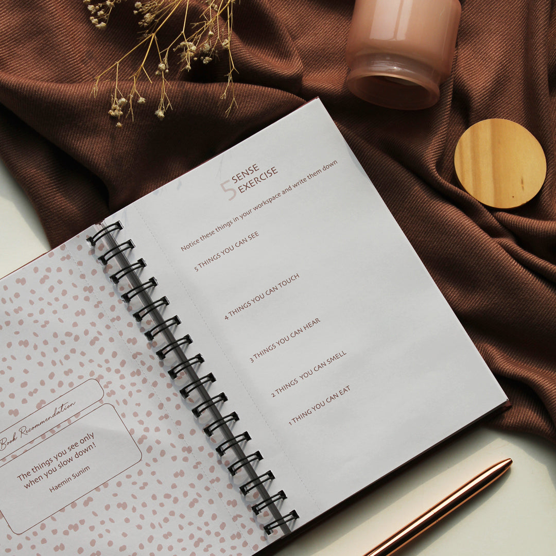 Mindfulness Journal | Mocha