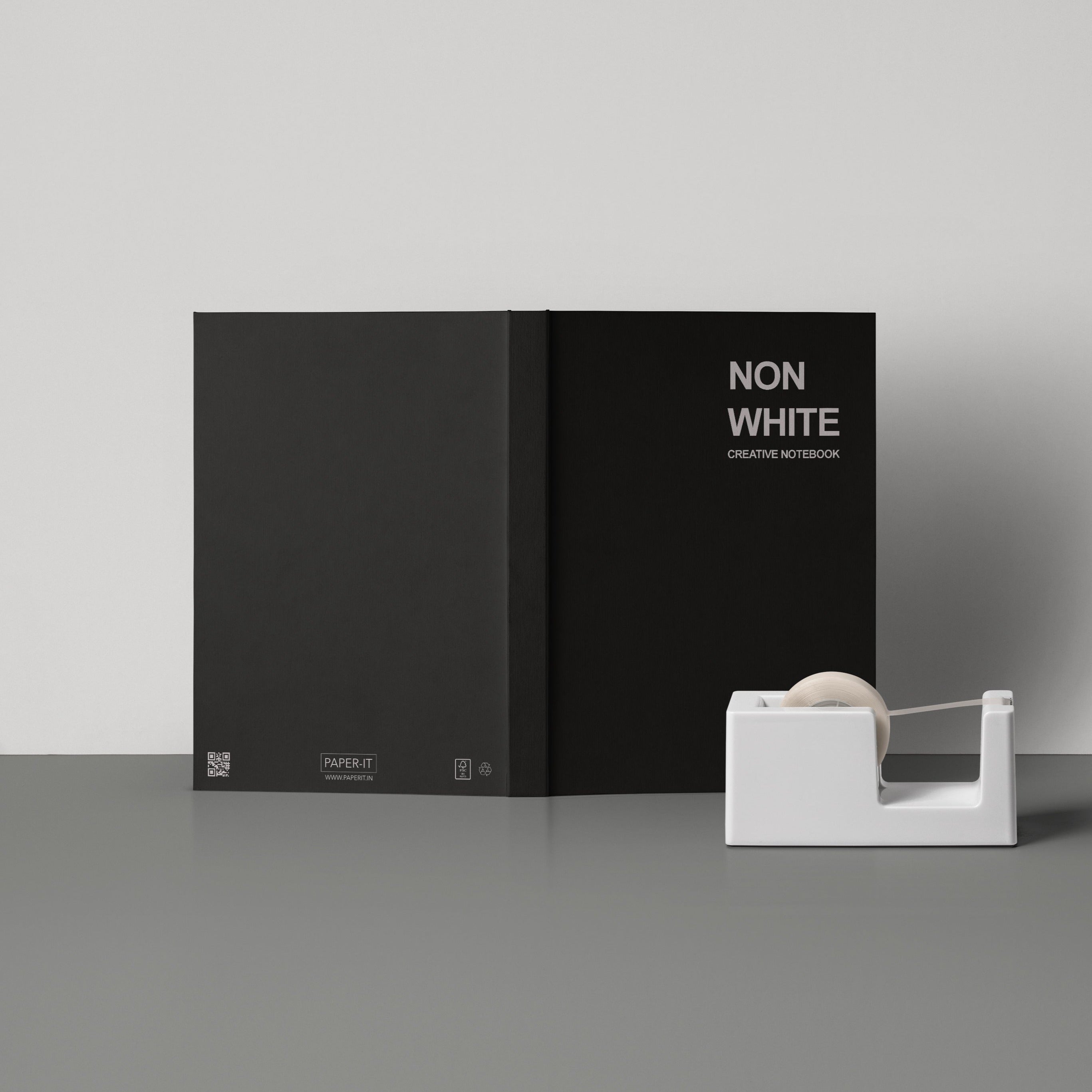 Non White Notebook