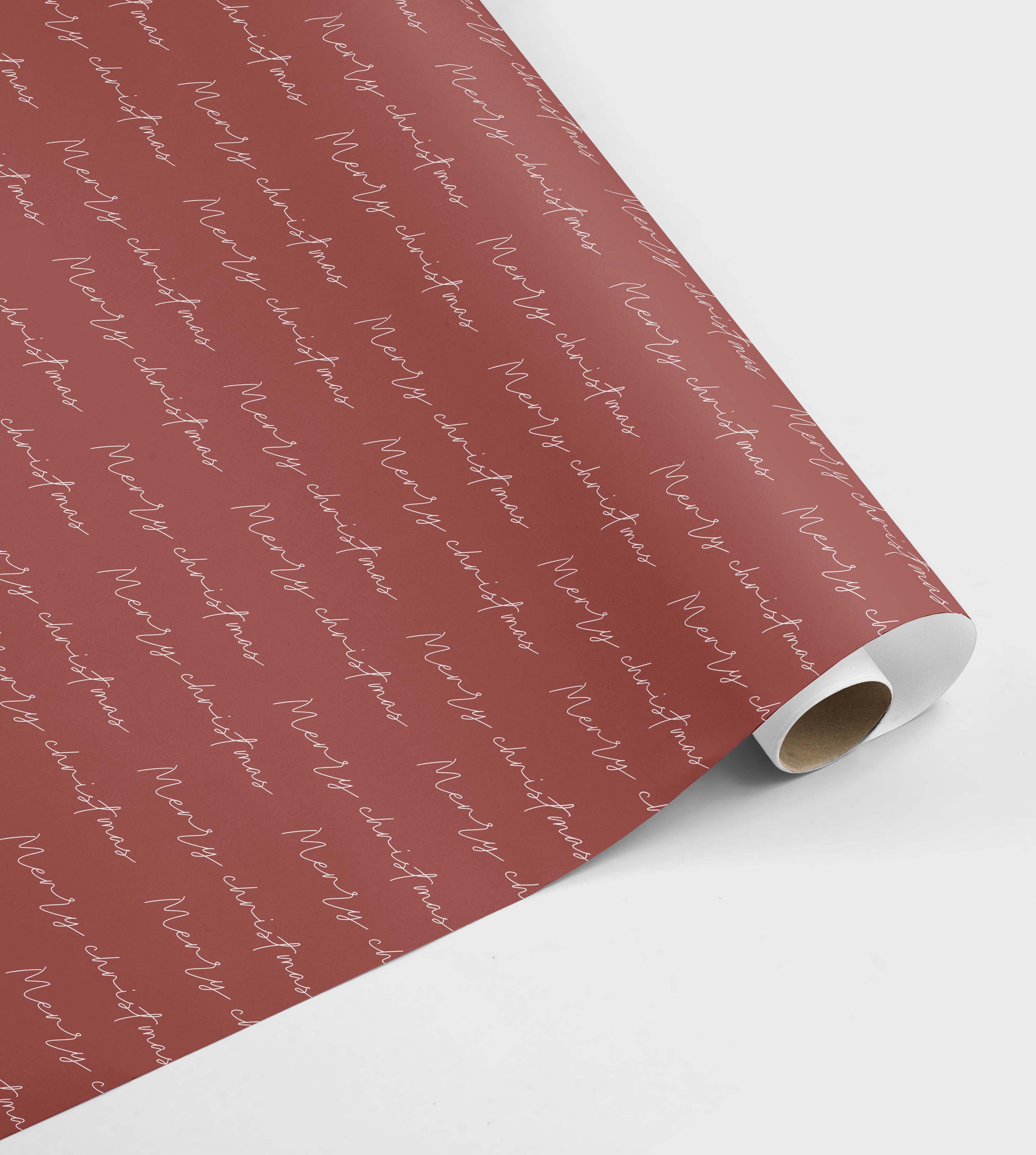 Merry christmas wrapping sheets+note cards<br/>(set of 5)