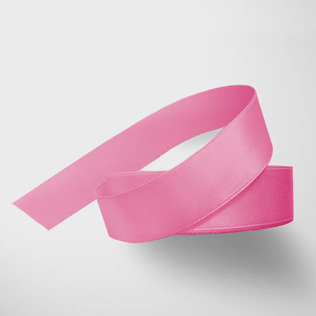 Pink Satin Ribbon (10 metre) - PAPER-IT