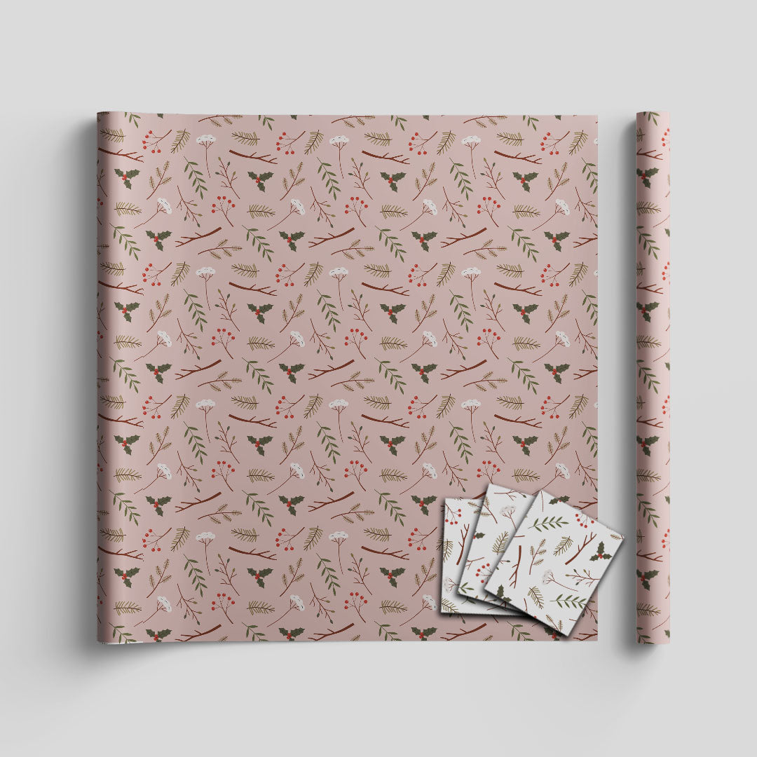 Light Pink Tissue Paper (20 x 30 per sheet)-T30-LTPK