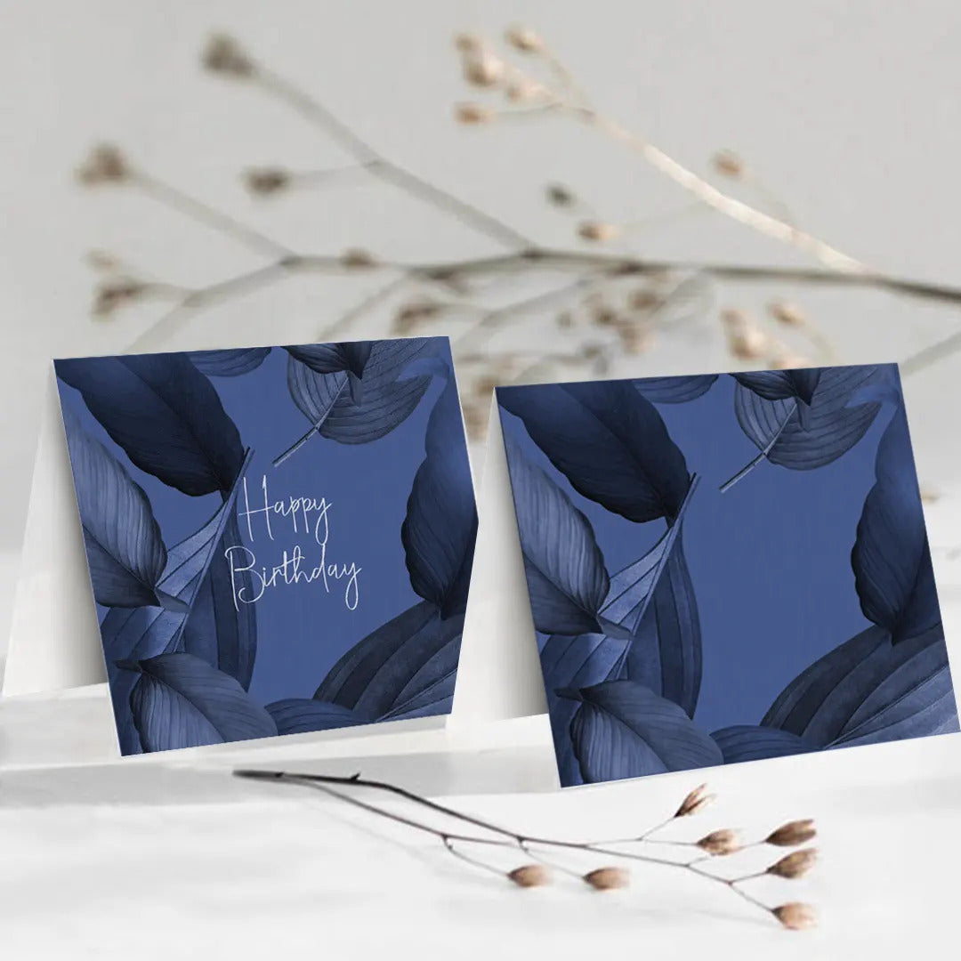 Happy birthday & Plain cards <br/> set of 10 - PAPER-IT