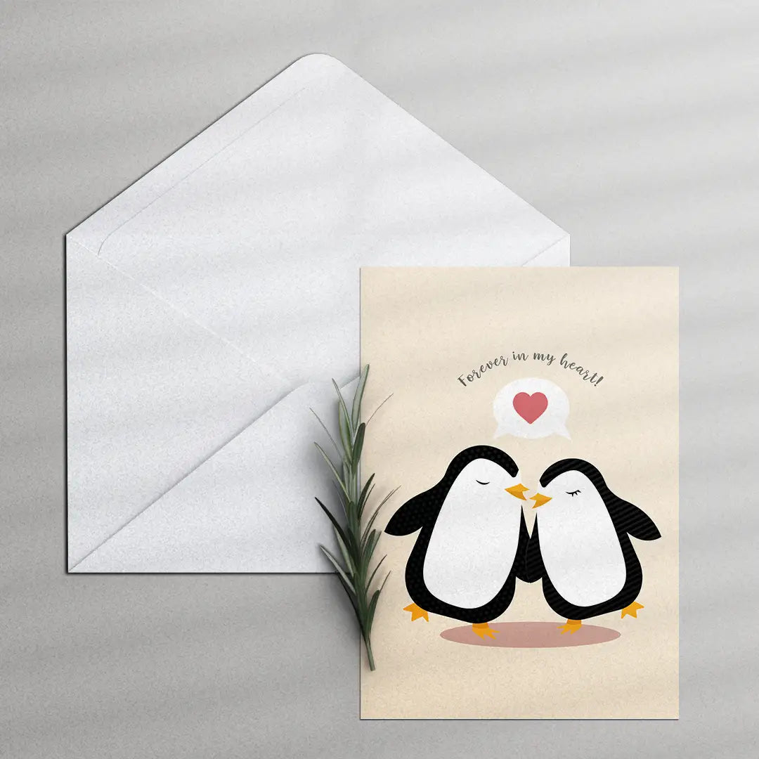 Forever <br/> Greeting Card