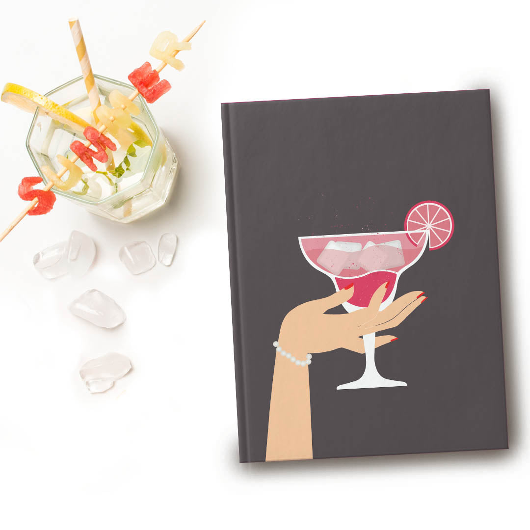 Aubergine Cocktail Book - PAPER-IT