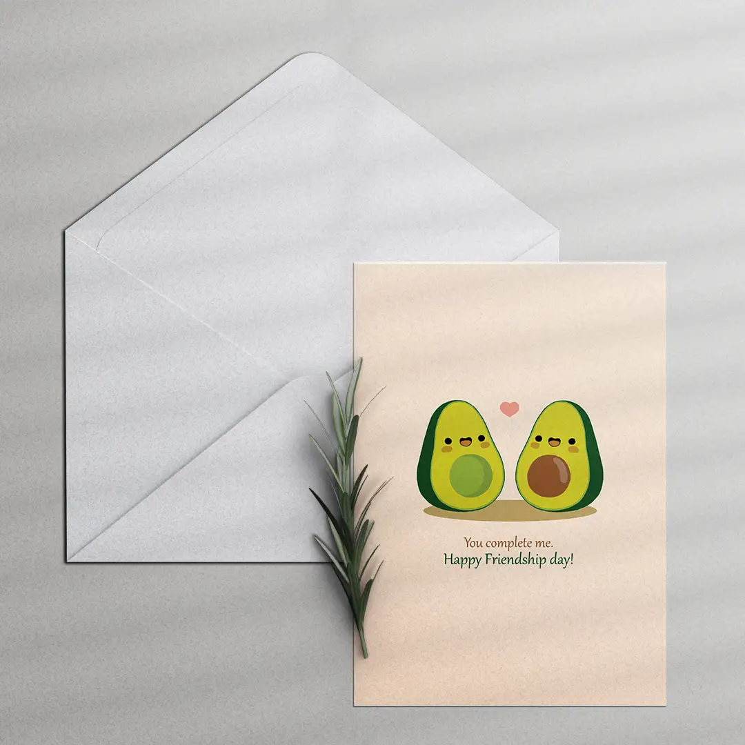 Avocado <br/> Greeting Card