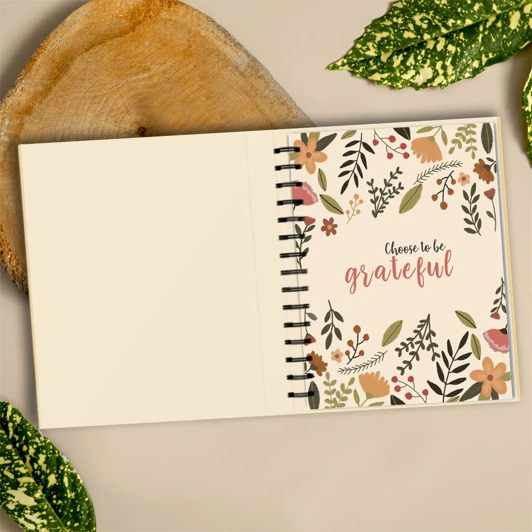 Gratitude Journal | Choose To Be Grateful - PAPER-IT