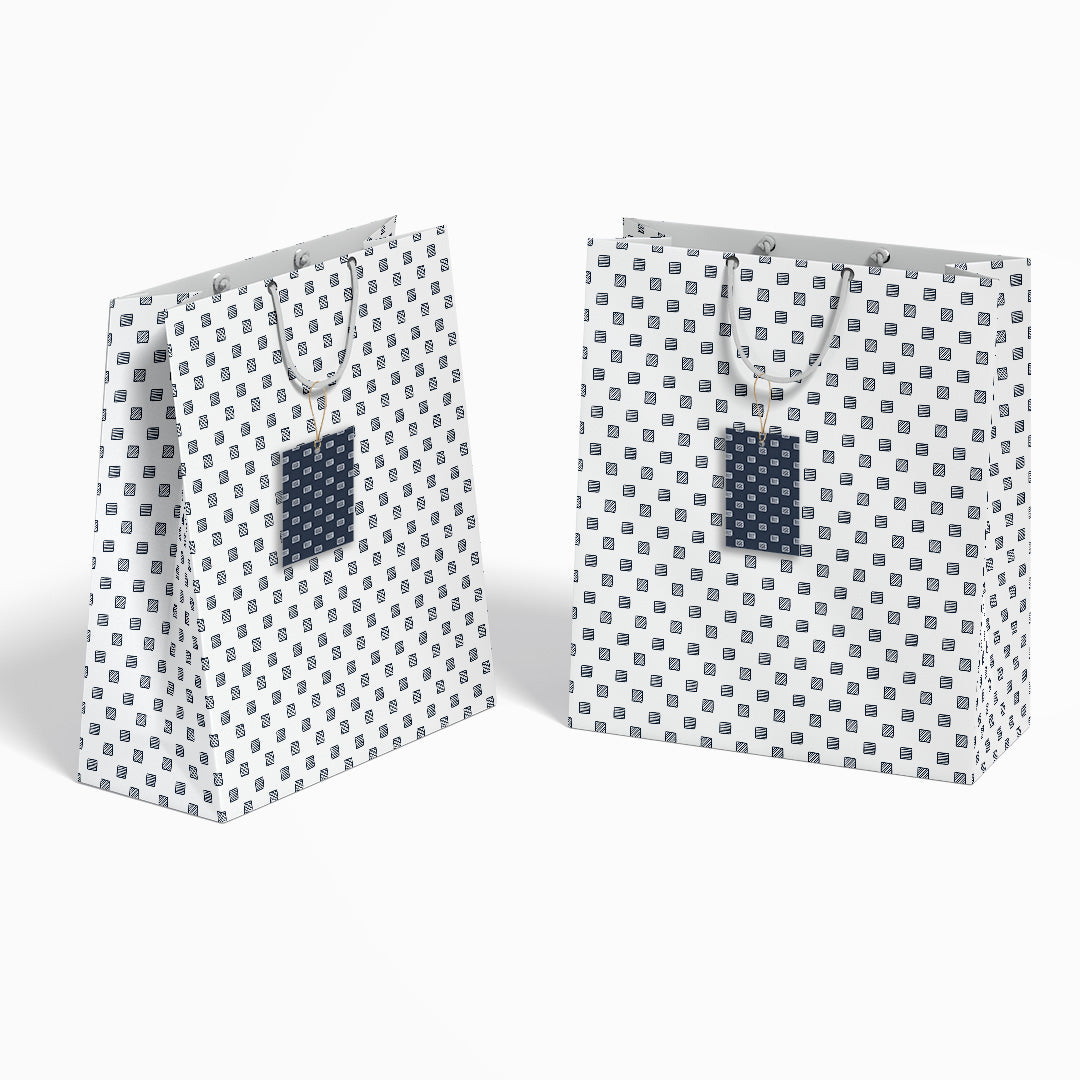 Checkered Bags <br/> Big (Set of 5)