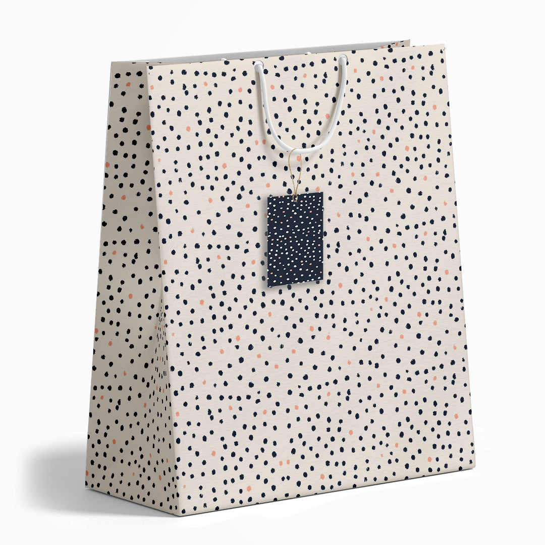 Polka Dots Bags <br/> Big (Set of 5)