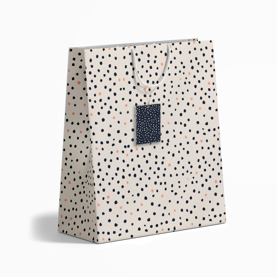 Polka Dots Bags <br/> Medium (Set of 5)