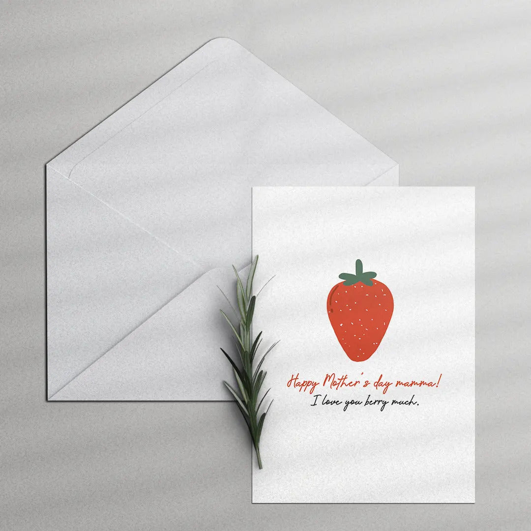 Berry <br/> Greeting Card