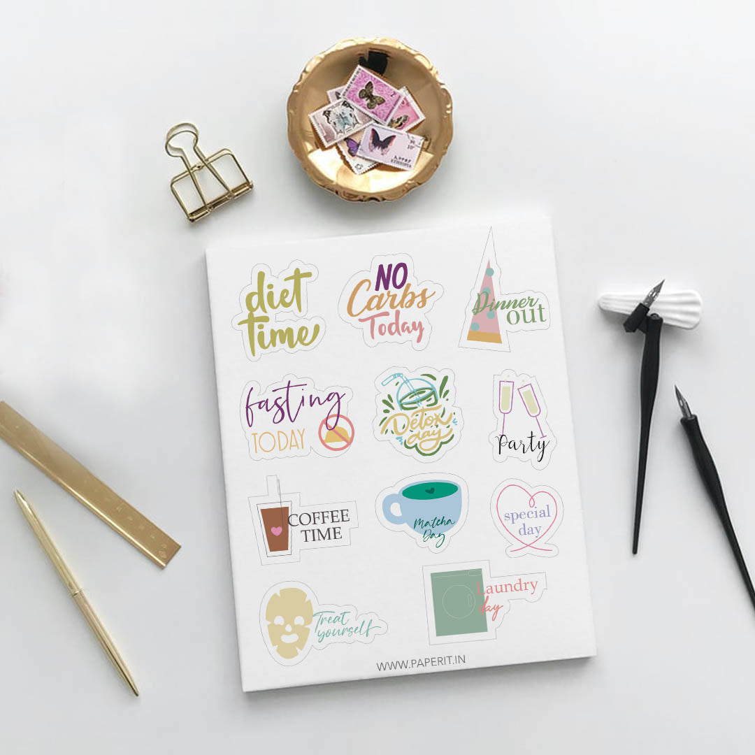 Self-Care Journal Kit | Download Self-Care Prompts, Stickers, & Coloring  Pages | Counseling Palette
